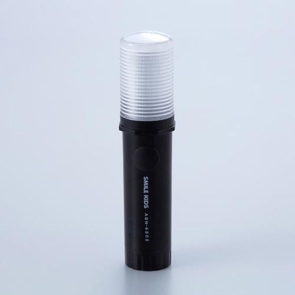 ●サイズ(mm)…φ30×130●重量(g)…45●電源…単4電池×3本（別売）●光源…赤色LED9個（点滅）、白色LED1個●材質…ABS樹脂●明るさ…赤色：約16lm白色：約8lm●防水性能…IPX4●連続使用時間…赤色灯点滅：24時間赤色灯点灯：9時間白色灯点灯：80時間●緊急時の発炎筒代わりに！赤色LEDで異常事態を知らせます。●マグネット付で車体に固定可能。●白色/赤色LEDの2色切り替え可能。発煙筒としてもライトとしても使えます。※車検非対応●直径2.7cmの発炎筒ホルダーに設置できます。※車種、ホルダーの形状によっては発炎筒ホルダーに設置できない可能性があります。●車の故障時に発煙筒を初めて使う方は多いと思いますが、実際に光を放ってくれる時間は5分程（長寿命タイプでも15分）しか持続しません。しかしいざJAFを呼ぶと1時間以上待たされることもしばしば。防水機能付きのLEDタイプもいざという時のために1つ積んでおくと安心です。●IPX4の防水性能を実装しているので雨天時にも安心してご使用頂けます。EA983FR-49楽天 JP店　