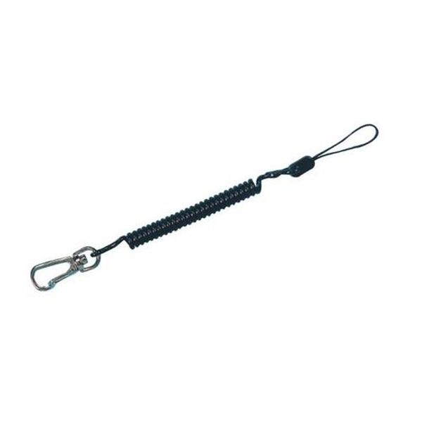 【メーカー在庫あり】 エスコ ESCO 110-700mm セーフティーループ (テレホン用/黒) EA983SM-61A JP店