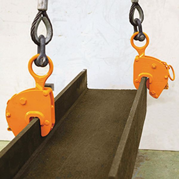 【メーカー在庫あり】 エスコ ESCO 3.0ton 鋼板堅吊クランプ (0-40mm) EA984DM-3A JP店