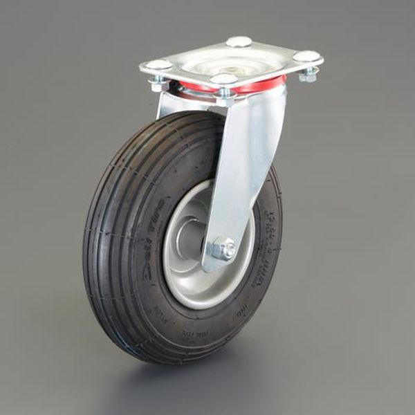 ●仕様…自在ストッパー無●車輪径×幅(mm)…220×70●全高(mm)…250●耐荷重(kg)…150●穴径(F)(mm)…11●A×B(mm)…135×110●E×G(mm)…105×75●材質…金具：スチール車輪：ゴム(空気入り)●ローラーベアリングEA986CA-220楽天 JP店　