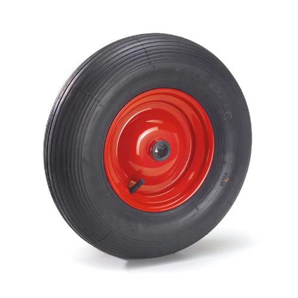 【メーカー在庫あり】 エスコ ESCO 400x100mm 空気入りタイヤ (スチールホイール) EA986CW-34 JP店