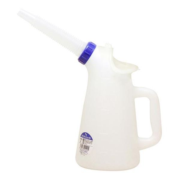 【メーカー在庫あり】 エスコ ESCO 2L オイルジョッキ (ふた・網・スペアノズル付) EA991BC-72 JP店