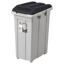 【メーカー在庫あり】 エスコ ESCO 367x265x520mm/27L ダストボックス (黒) EA995A-25 JP店(3)