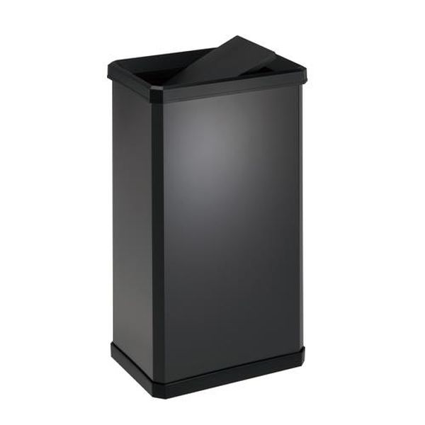 【メーカー在庫あり】 エスコ ESCO 23.0L ダストボックス (スイング蓋付/アーバングレー) EA995A-501 JP店