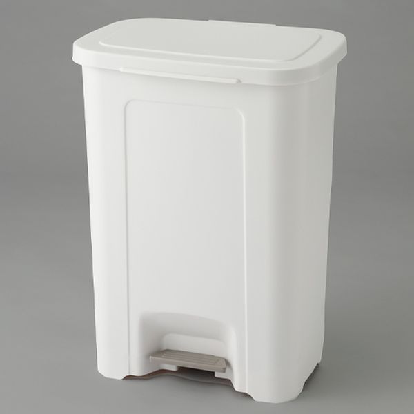 【メーカー在庫あり】 エスコ ESCO 371x292x464mm/25L ダストボックス (ペダル開閉) EA995AA-397 JP店 [3]