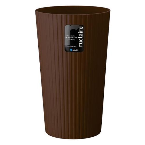 For Separated Refuse - 【メーカー在庫あり】 エスコ ESCO φ240x400mm/13L ダストボックス (丸型/茶/5個) EA995AA-606 JP店