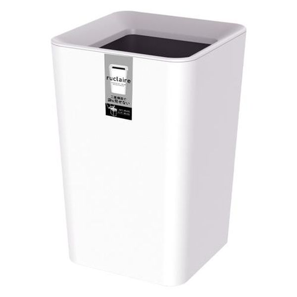 【メーカー在庫あり】 エスコ ESCO 202x202x318mm/6.6L ダストボックス (ホワイト/3個) EA995AA-611 JP店