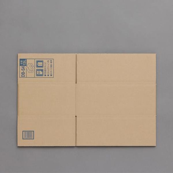 【メーカー在庫あり】 エスコ ESCO 370x270x156mm ダンボール (10枚) EA995BS-107 JP店