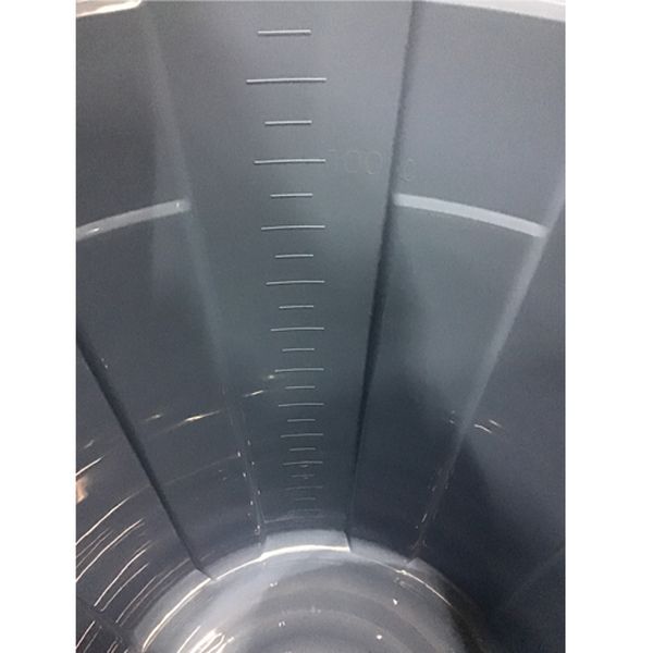 【メーカー在庫あり】 エスコ ESCO 120L ダストボックス (蓋付) EA995CA-172A JP店 [3]
