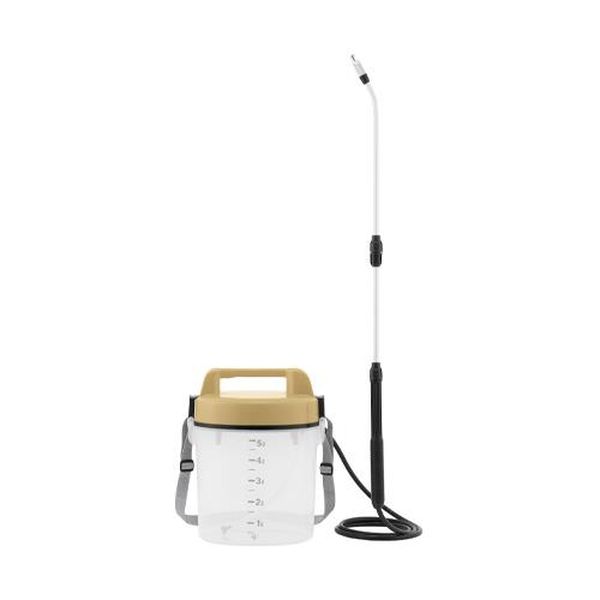 【メーカー在庫あり】 エスコ ESCO 単1x6本/5.0L 電動スプレー(乾電池式) EA115YL-3A JP店