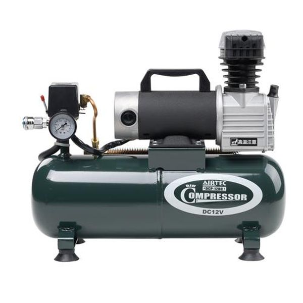 【メーカー在庫あり】 エスコ ESCO DC12V/187W エアーコンプレッサー(タンク8L) EA116PN-26 JP店