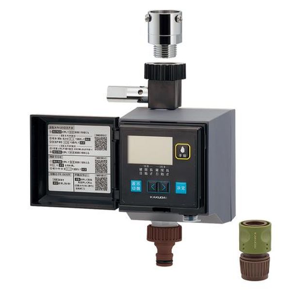 【メーカー在庫あり】 エスコ ESCO G1/2xG3/4 散水用タイマー(凍結防止付) EA124LR-1D JP店