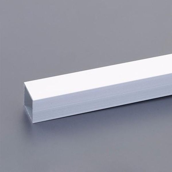 【メーカー在庫あり】 エスコ ESCO 10x10mmx1m アルミ角パイプ(シルバー/つや消/5本) EA440HD-110B JP店