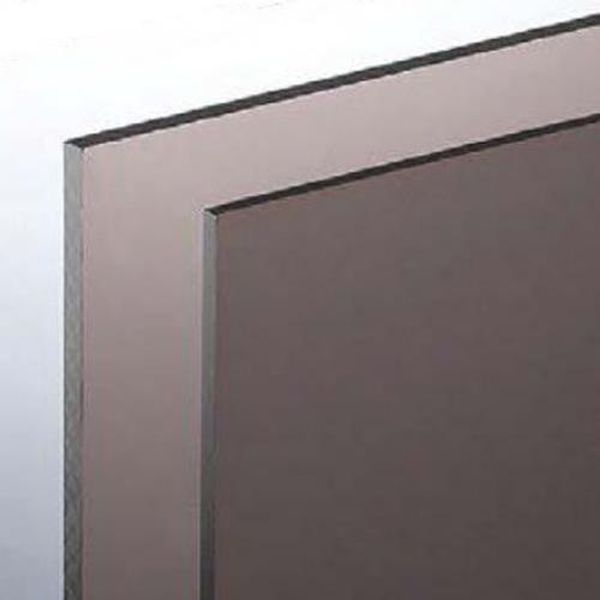 【メーカー在庫あり】 エスコ ESCO 450x 600x3mm ポリカーボネイト板(ブラウンスモ...