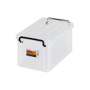 【メーカー在庫あり】 エスコ ESCO 345x205x165mm 収納ケース(バックル付/クリアー) EA506AB-36A JP店(4)