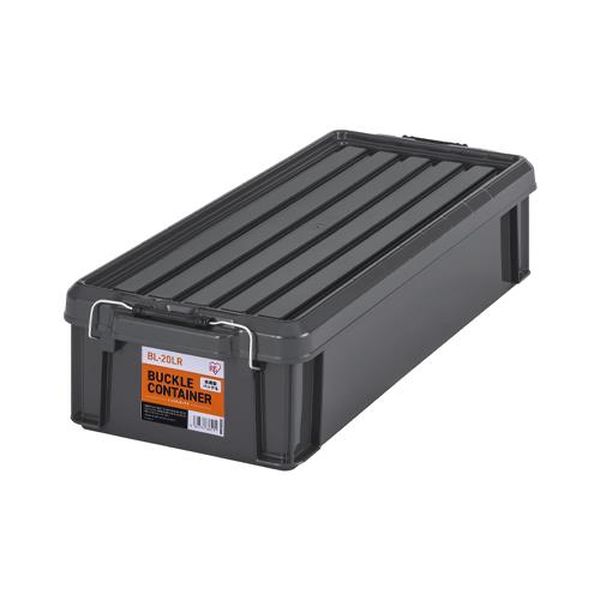 【メーカー在庫あり】 エスコ ESCO 710x300x160mm 収納ケース(バックル付/チャコー...