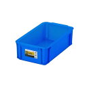 【メーカー在庫あり】 エスコ ESCO 334x200x100mm 収納ボックス(ブルー) EA506LD-23BA JP店