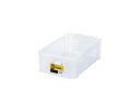 【メーカー在庫あり】 エスコ ESCO 439x287x146mm 収納ボックス(クリアー) EA506LD-5A JP店