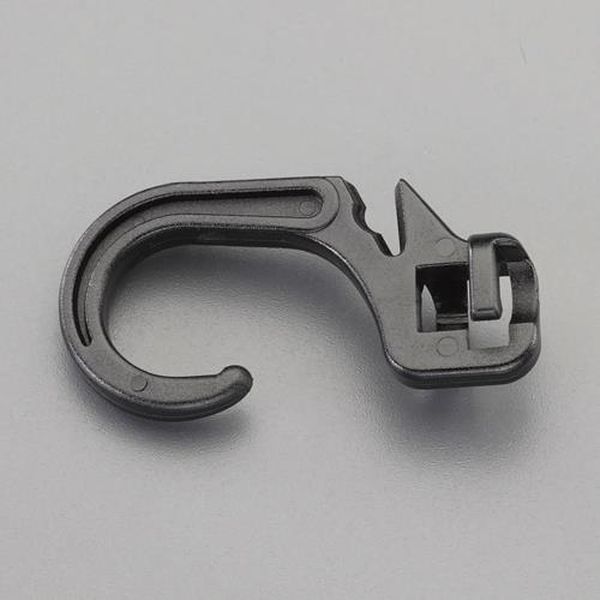 ●フック内径…19mm●入数…2個●全長…58mm●フック幅…30mm●口幅…16mm●材質…ナイロン樹脂●自転車やバイクなどの荷物の固定に便利です。EA628WL-320楽天 JP店