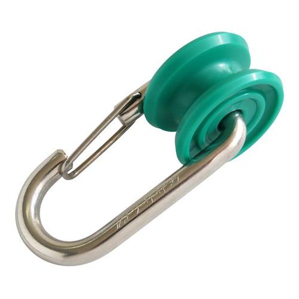 【メーカー在庫あり】 エスコ ESCO 30kg/φ 8mm プーリーフック(ステンレス製) EA638AR-21 JP店