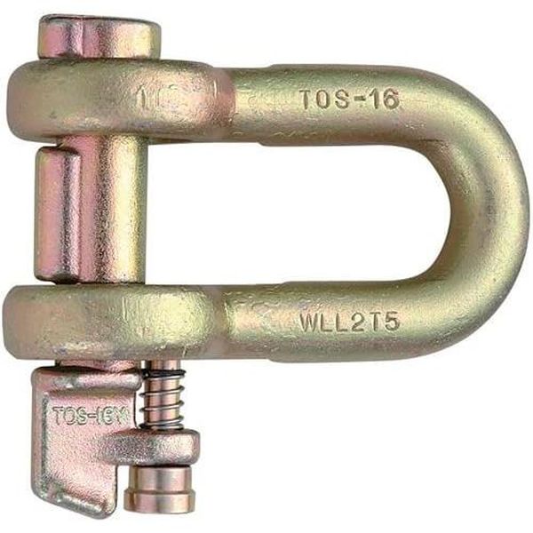 【メーカー在庫あり】 エスコ ESCO 2.5t 自動ロックピン付シャックル EA638CN-62 JP店