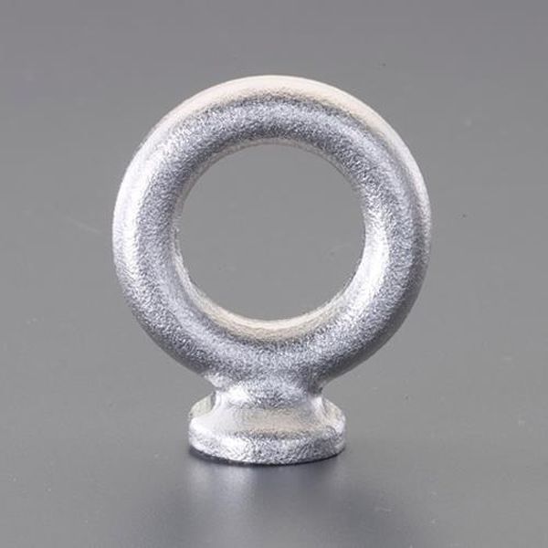【メーカー在庫あり】 エスコ ESCO φ14.2/6.3mm パッドアイ(溶接/ステンレス製) EA638GF-12 JP店