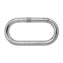 【メーカー在庫あり】 エスコ ESCO 89x36x10mm カラビナ(スチール製) EA638JW-11 JP店