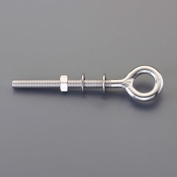 【メーカー在庫あり】 エスコ ESCO M12x 88mm ロングアイボルト(ステンレス製) EA638SV-70 JP店