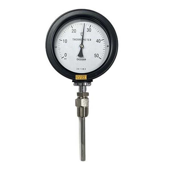 【メーカー在庫あり】 エスコ ESCO 0- 50℃/ 50mm バイメタル式温度計(屋外用) EA727AE-7 JP店