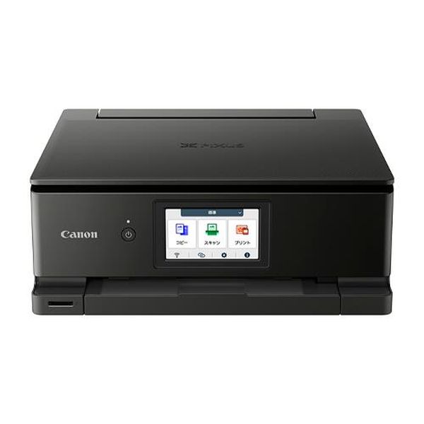 ●機能…プリンター、コピー、スキャナー、カメラダイレクト●電源…AC100V〜240V（50/60Hz）●解像度…4800（横）×1200（縦）dpi●用紙サイズ…A4、A5、B5、レター、リーガル、洋形封筒4号・6号、長形封筒3号・4号、商用10号封筒、DL封筒、はがき、郵便往復はがき、名刺、スクエア（127×127mm）、スクエア（89×89mm）、六切、2L判、L判、KG、ユーザー定義サイズ（幅55〜215.9mm、長さ89〜676mm）●サイズ…約372×345×142(H)mm●重量…約6.6kg●インクタイプ…6色（独立インクタンク）●消費電力…コピー時：約27W待機時：約1.1W●付属品…セットアップ用インクタンク、セットアップCD-ROM、設置・基本操作マニュアル、マルチトレイ●対応インクカートリッジ…EA759X-480〜486●液晶モニター…4.3型TFT（タッチパネル）●インク残量検知機能…ドットカウント方式●稼働音…約44.5dB●Wi-Fi対応●プリンターの液晶画面にダイレクト接続用のQRコードを表示。読み込むだけで、SSIDやパスワードを入力することなく接続設定が完了します。●Wi-Fiルーターがある方はもちろん、Wi-Fi環境がない場合でも、スマホ／タブレットからダイレクト接続でプリント＆スキャンできます。一度設定しておくだけで、プリントがさらに便利になります。●給紙口を前後2か所に。置き場所や用途で選べる「2WAY給紙」●L判写真の印刷スピードが約10秒印刷画質を落とすことなく、さらなる写真プリントの速度アップを実現。より快適に写真をプリントできます。●オモテとウラをまとめてプリントできる「自動両面プリント」用紙の表と裏を入れ替える手間が省けて、用紙の節約にもつながります。WEBページや大量の資料などを印刷する際に便利な機能です。●カセット・後トレイともに用紙をセットすると、センサーがサイズを検知し、それに応じた用紙サイズを設定画面に表示。選択操作が不要でプリントをスピーディーに行えます。●可動式の4.3型タッチパネルを搭載。フロント部を自由に角度調整できるので様々な操作が快適に行えます。また感度の高いタッチパネルを採用し、軽いタッチでも直感的に操作可能です。●「仕事」「学習」「ライフ」「写真」「習い事」など使うシーンに合わせて、機能のショートカットボタンを自由にカスタマイズ可能。チャイルドロック機能も備えています。●ピクサス本体に搭載したカードスロットにSDカードを差し込んで、液晶モニターの画面を見ながらプリントしたい画像をセレクトすれば、直接プリントできます。EA759X-25N楽天 JP店