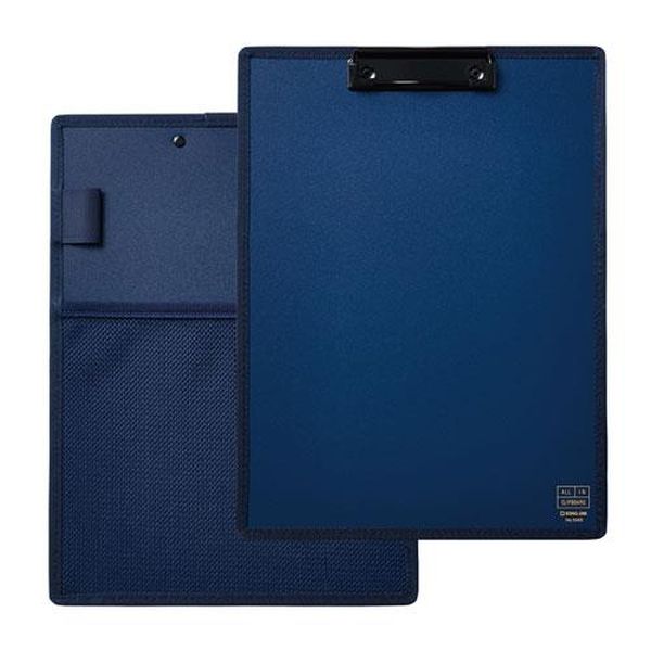 【メーカー在庫あり】 エスコ ESCO A4/E型 クリップボード(ポケット付/青) EA762DA-302 JP店