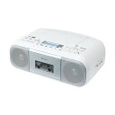 【メーカー在庫あり】 エスコ ESCO CDラジカセ EA763BB-76B JP店