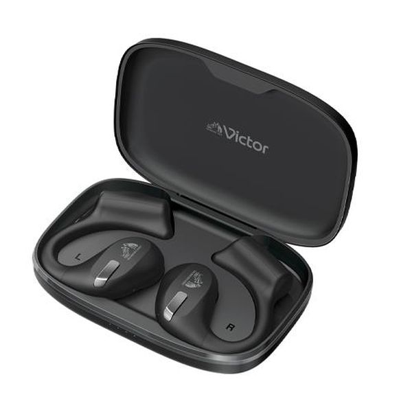 【メーカー在庫あり】 エスコ ESCO ステレオヘッドセット(ワイヤレス/フック型) EA763BC-87A JP店