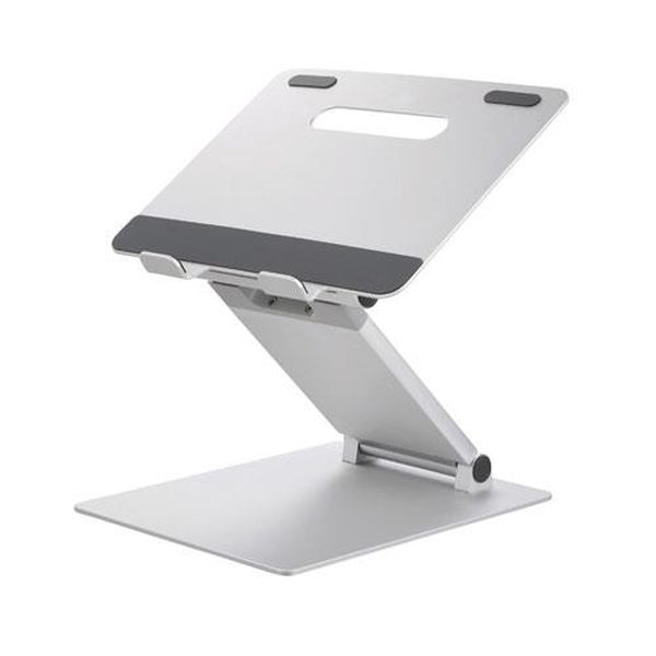 【メーカー在庫あり】 エスコ ESCO 270x268x53mm ノートPCスタンド(角度/高さ調整式) EA764AG-403 JP店