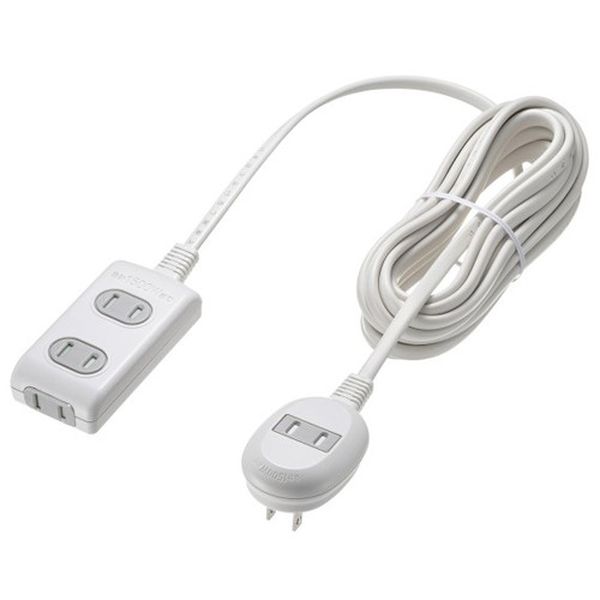 ●コンセント…2P×4口●コード長…5m●定格容量…15A・125V（1500W）●プラグ…2P（L型、絶縁キャップ付き）●サイズ…86(W)×44(D)×20(H)mm●重量…445g●差込口/形状…ノーマル●サイズ/差込口ピッチ（mm）…34●ホコリ防止シャッター付●プラグにシャッター付差込口が1個付いているので、壁のコンセントを無駄なく使えて便利です。●ほこりによる火災予防や赤ちゃんのいたずら防止に有効なシャッター付きです。●プラグの刃の根元にはトラッキング火災予防に有効な絶縁キャップが付いたL型プラグを採用しています。●日本国内のみ。日本以外ではご使用いただけません。EA815GM-225A楽天 JP店