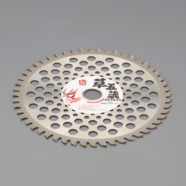 樂天商城 - 【メーカー在庫あり】 エスコ ESCO 255mm x 52T 超硬チップソー(草刈機用) EA898B-84 JP店