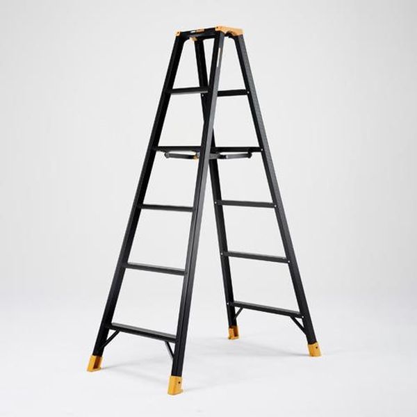 Ladders - 【メーカー在庫あり】 エスコ ESCO 1.72m 専用脚立(ワイドステップ) EA903AB-180A JP店