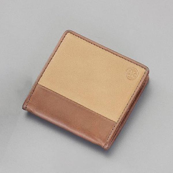 【メーカー在庫あり】 エスコ ESCO 75x 80x 10mm 小銭入れ(茶) EA927BR-10A JP店