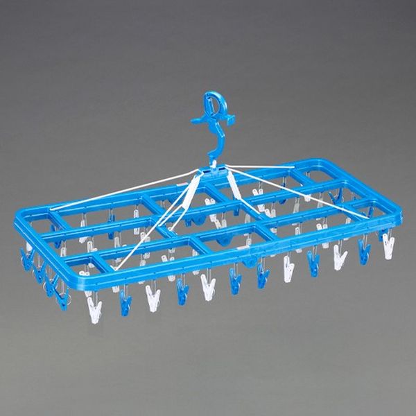 【メーカー在庫あり】 エスコ ESCO 870x400x425mm 洗濯ハンガー EA928CY-19 JP店