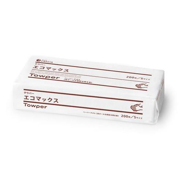 【メーカー在庫あり】 エスコ ESCO 170x220mm ハンドタオル(200枚) EA929AZ-2 JP店