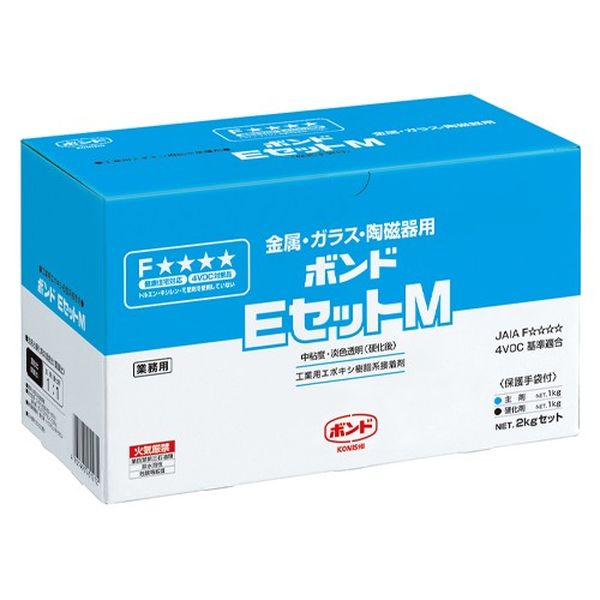 【メーカー在庫あり】 エスコ ESCO 2.0kg エポキシ接着剤(中粘度) EA935KE-2 JP店