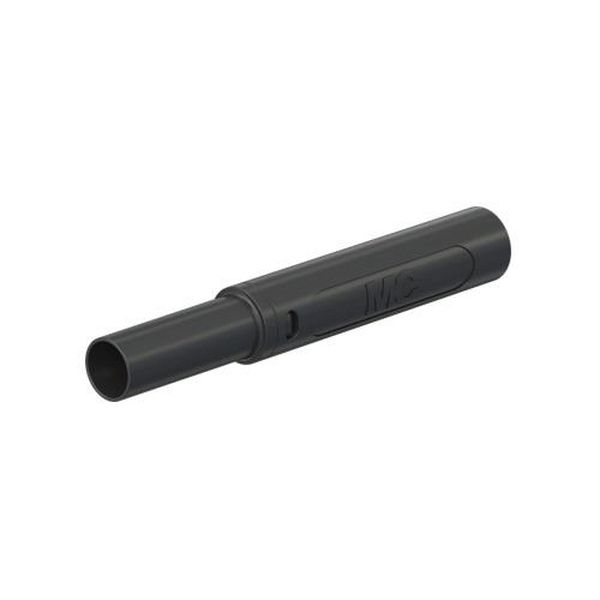 ●定格…1000V，CATII/32A　●適合プラグ…φ4mm●ケーブル外径…φ4.6mm以下●適用電線…2.5mm2●サイズ…φ9.6×65mm●カラー…黒●適合品番…EA940DP-311・-312●テストリード組立用●φ4mmのMULTILAMプラグ●硬質絶縁スリーブ付ソケットと接続可能なプラグ●ねじ接続EA940DP-321A楽天 JP店