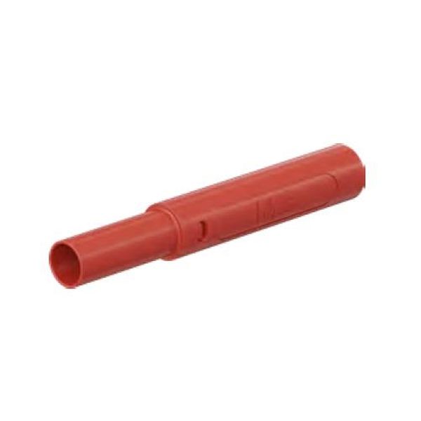 【メーカー在庫あり】 エスコ ESCO 4mm セーフティプラグ(赤) EA940DP-322A JP店