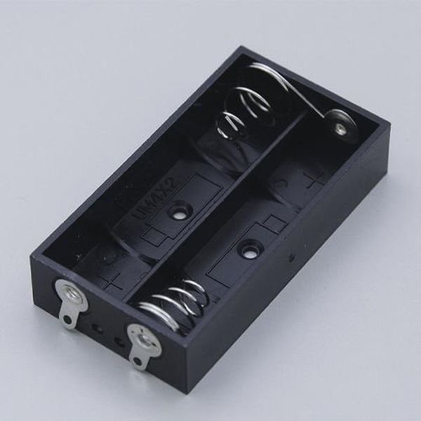 【メーカー在庫あり】 エスコ ESCO [単4形x2本] 電池ボックス EA940DW-42 JP店