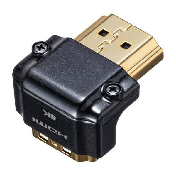 ●コネクタ形状…HDMI（A）オス-HDMI（A）メス●サイズ…19×22×15mm●重量…約8g●材質…亜鉛合金（筐体カバー）●HDMI端子（メスコネクタ）を上向きにするアダプタです。●金メッキコネクタ、金メッキピン仕様●テレビやプロジェクターなどのAV機器のHDMI端子（メスコネクタ）を上向きに変えるL字型のアダプタです。●機器裏側のスペースが狭くケーブルのコネクタが邪魔になる時にケーブルをスッキリ配線することができます。●ケーブルを頻繁に抜き差しするときに、機器側の端子（メスコネクタ）を保護することができます。EA940PM-181B楽天 JP店