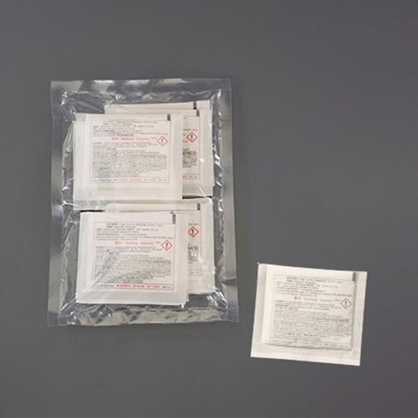 【メーカー在庫あり】 エスコ ESCO 14g 高性能吸湿剤(両面不織布タイプ/12個入) EA941A-103 JP店