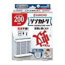 【メーカー在庫あり】 エスコ ESCO 設置型蚊・殺虫剤 (シンカトリ 200日用) EA941B-123 JP店