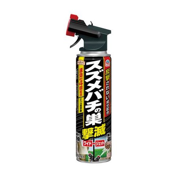 【メーカー在庫あり】 エスコ ESCO 550ml ススメバチの巣撃滅 EA941D-83A JP店