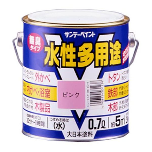 ●カラー…青●内容量…0.7L●乾燥時間（表面乾燥）…20℃：約45分冬期：約1.5時間●塗り面積(1回塗り)…約5m2●用途…鉄部、木部、トタン、外壁、内壁、サイディング、モルタル、ブロック、プラスチック、浴室、雨どいなど●うすめ液…水道水(用具洗いも)●半つや●アクリル樹脂系エマルジョン塗料●強力さび止め剤、かび止め剤を配合●落ち着いたつやに仕上がります。●乾燥が速く、いやな臭いもおさえてあります。●屋内外のいろいろなものに塗れます。●※自動車、バイク、壁紙、バスタブ、高級家具、テーブル、床などへの塗料は出来ません。●F☆☆☆☆取得●下塗り剤はEA942EM-87が使用可能です。EA942EB-5B楽天 JP店