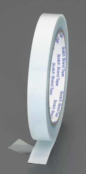 【メーカー在庫あり】 エスコ ESCO 15mmx3m 超強力はがせる両面テープ(粗面用) EA943VJ-2A JP店